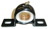 1 in. S.A. Bronze Bearing Complete, E-Coated