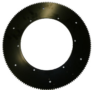 146T40 Disc Sprocket, 23 1/2 in Dia (E-Coated) #40 Chain Disc Sprocket