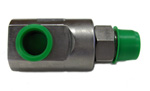 1/2 in. 90º Male x Female Steel 5000 PSI Super Swivel Joint (Viton) for Industrial Oxygen/Air.