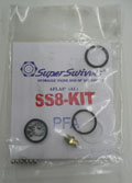 1/2 in. Super Swivel Teflon Pkg (SS-8-Kit-PFA)