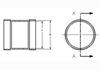 Dimensions of Allegheny Coupling Aluminum & Steel Connectors