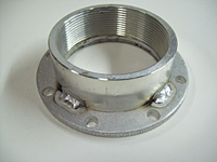 Betts Grooved Flange Adapters Piping (Flange and Half Coupling)