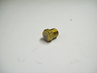 Fusible Plug only 1/8 in. NPT Brass