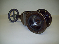 Betts Aluminum & Steel Gate Valves (Flanged x Flanged)