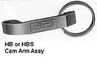 HB or HBS Cam Arm Assembly