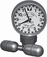 Clock Gauge MNPT & FNPT w/Float for SCD40