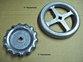 Handwheel 3 in. & 4 in. Aluminum Hydrolet or Manifold Valve