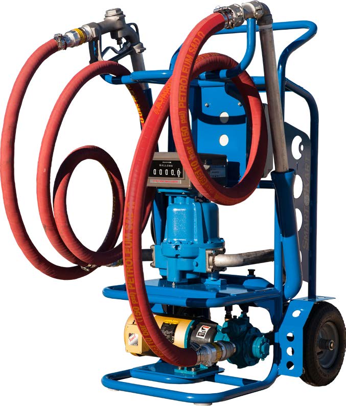 Meter Cart Smart Kart™ Mobil Pump/Meter Cart On Tank Truck Service & Sales, Inc.
