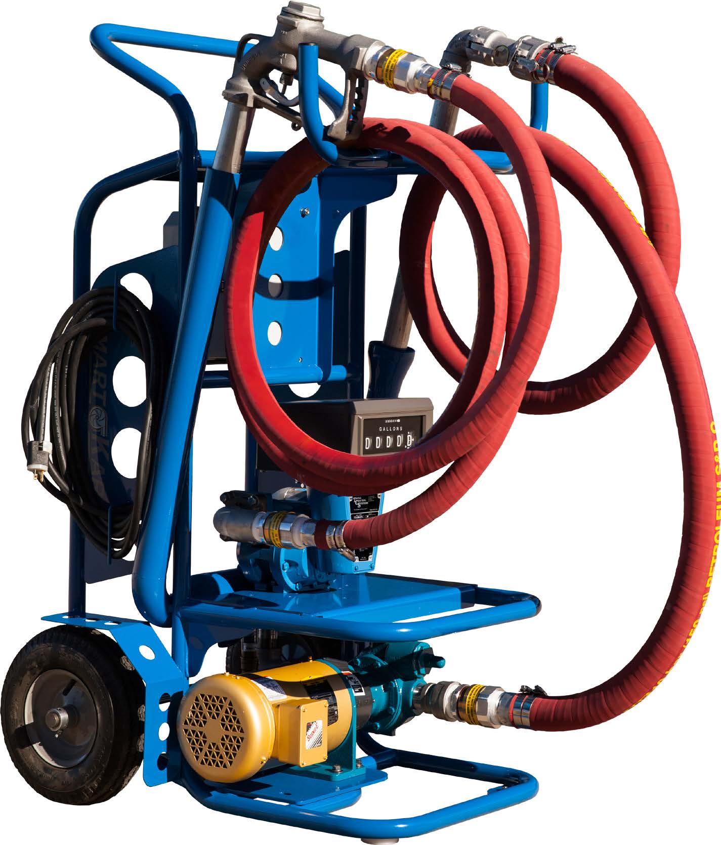 Meter Cart Smart Kart™ Mobil Pump/Meter Cart On Tank Truck Service & Sales, Inc.
