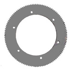 112T35 Disc Sprocket, 13-3/8 in. Dia (Polished Stainless Steel)