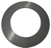 134T40 Disc Sprocket, 21.62 in. Dia (Chrome Silver) #40 Chain Disc Sprocket