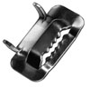 1/2, 5/8, 3/4 in. 201Stainless Steel Buckle 100/Box