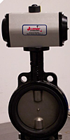 Jomar Actuated Butterfly Wafer Valves