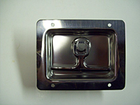 Pinlock only 2PT Stainless Cabinet Door Lock