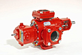 3 in. Flanged Pump with Jacketed Heads