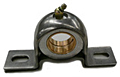 1 in. S.A. Bronze Bearing Complete, E-Coated, w/304 SS Housing