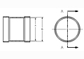 Dimensions of Allegheny Coupling Aluminum & Steel Connectors